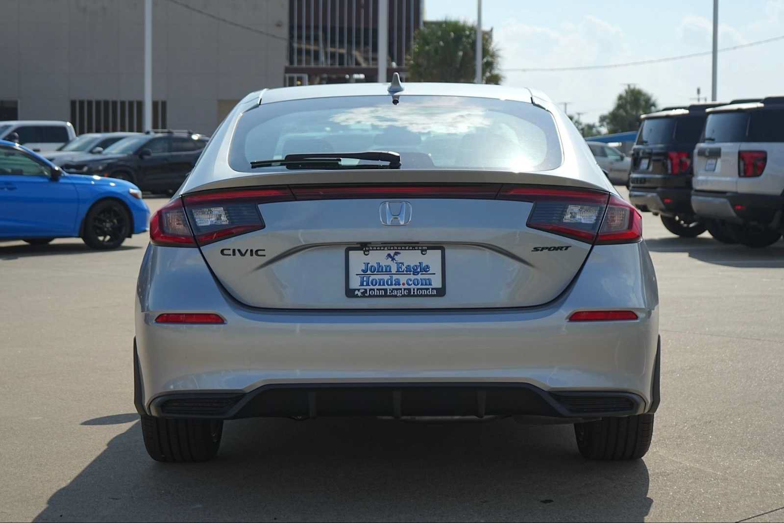 New 2026 Honda Civic Sport image 5