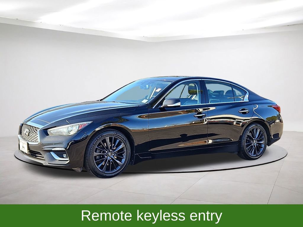 Used 2022 INFINITI Q50 Luxe w/ Cargo Package image 3