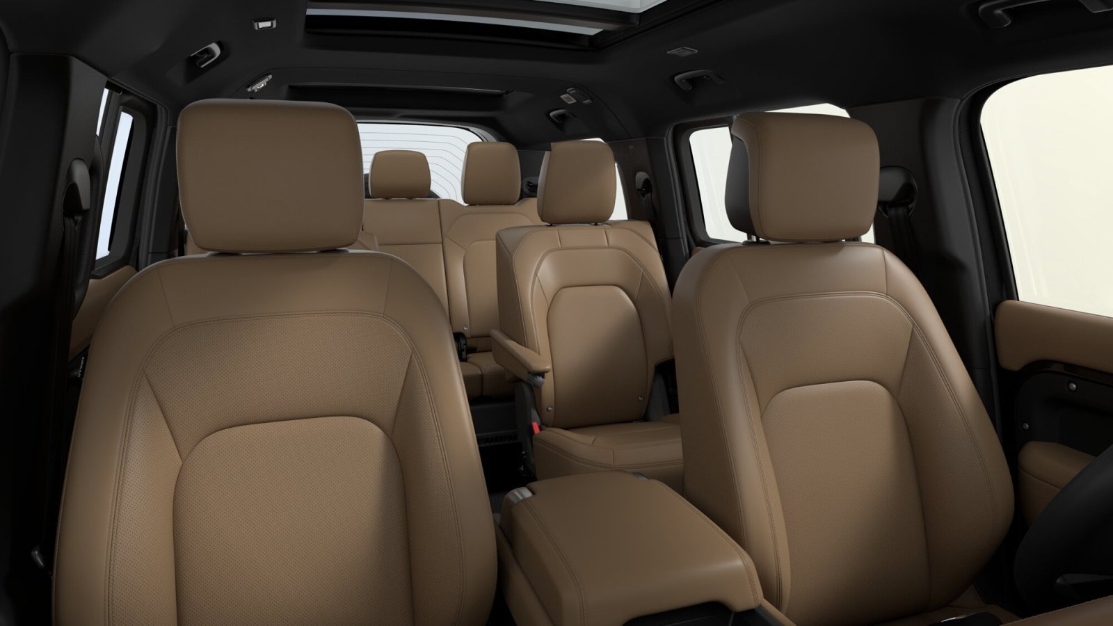 New 2027 Land Rover Defender 130 X-Dynamic SE AWD/4WD image 6