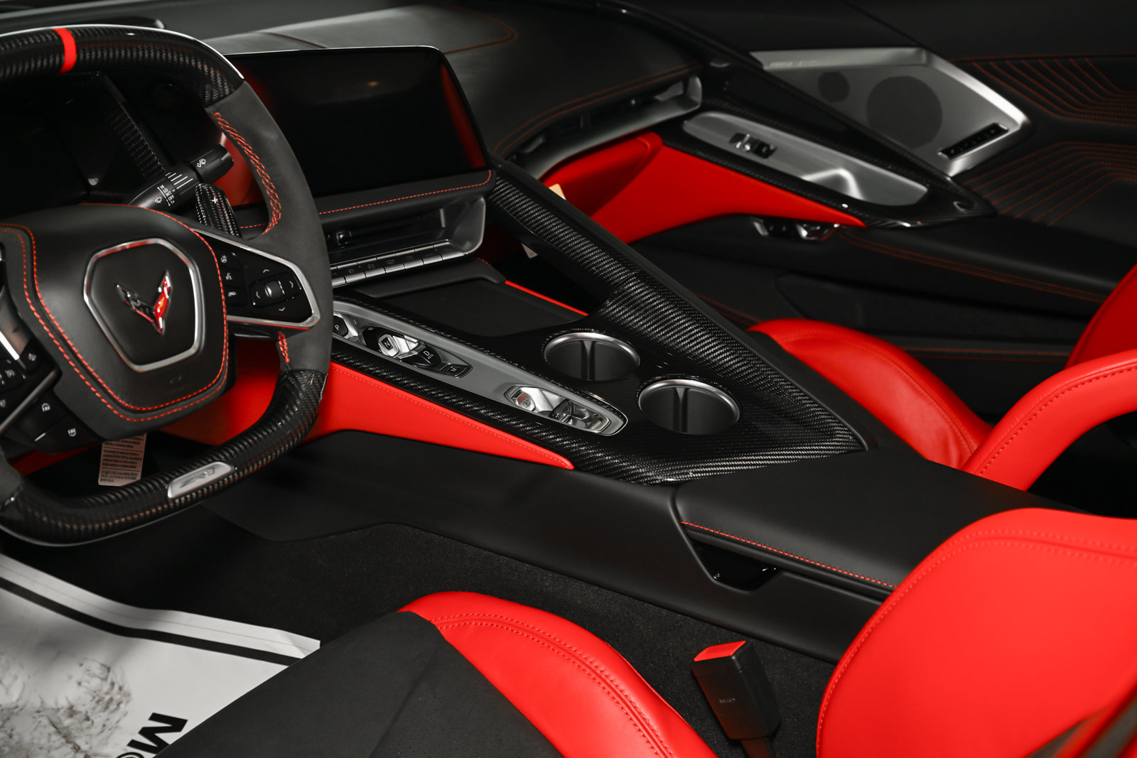 New 2026 Chevrolet Corvette ZR1 w/ ZR1 Carbon Fiber Aero Package image 41