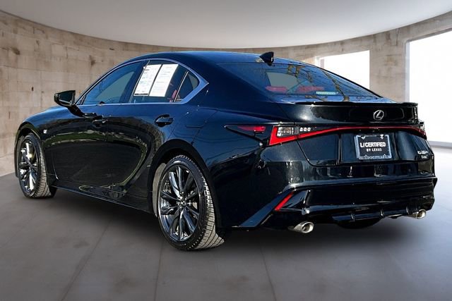 Used 2024 Lexus IS 350 F Sport w/ Memory Package image 4