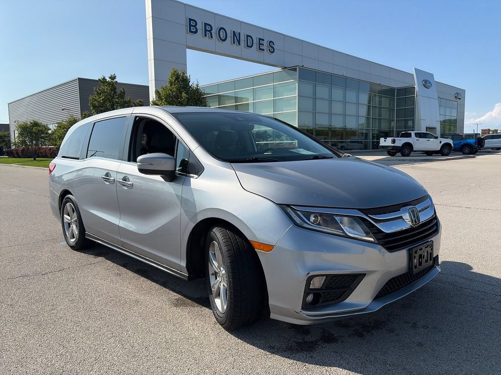 Used 2018 Honda Odyssey EX-L