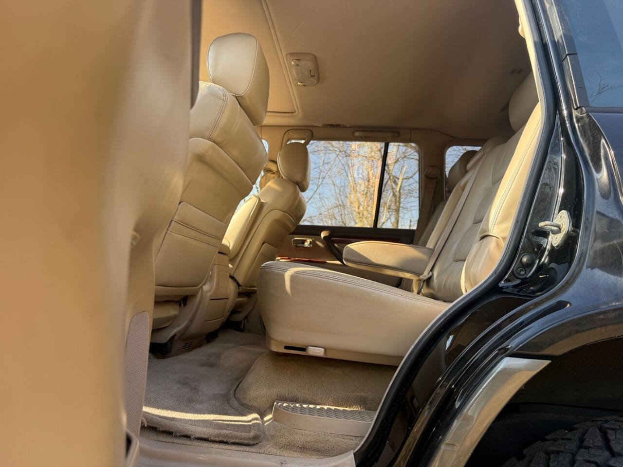 Used 2001 Lexus LX 470 4WD image 76