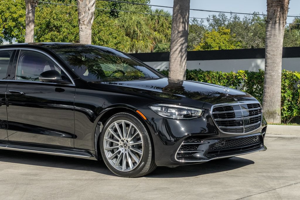 Used 2023 Mercedes-Benz S 580 4MATIC Sedan image 11