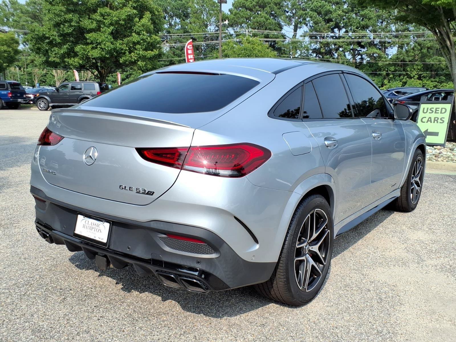 Used 2023 Mercedes-Benz GLE 63 AMG S image 8