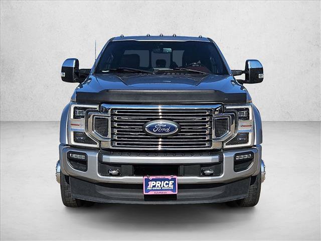 Certified 2022 Ford F450 Platinum w/ FX4 Off-Road Package AWD/4WD image 2