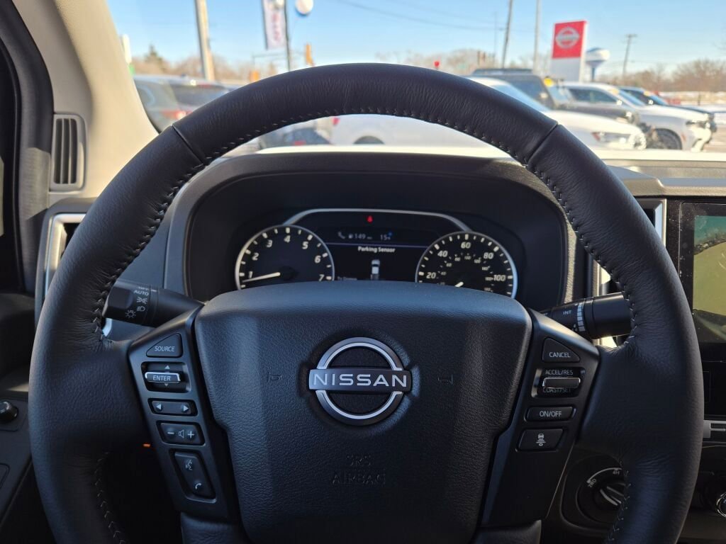 New 2026 Nissan Frontier SV w/ All-Weather Content Package image 30
