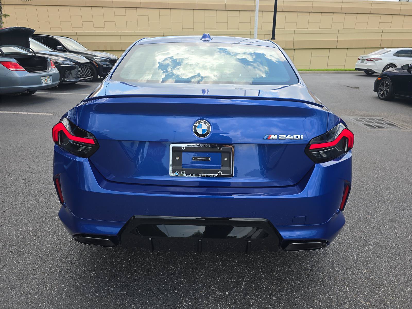 Used 2025 BMW M240i Coupe RWD image 4