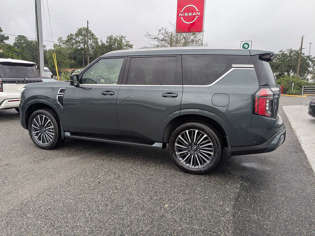 New 2026 Nissan Armada Platinum Reserve AWD/4WD image 7