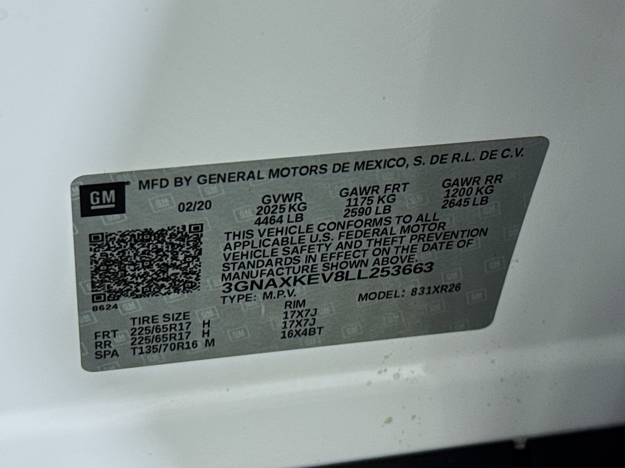 Used 2020 Chevrolet Equinox LT FWD image 39