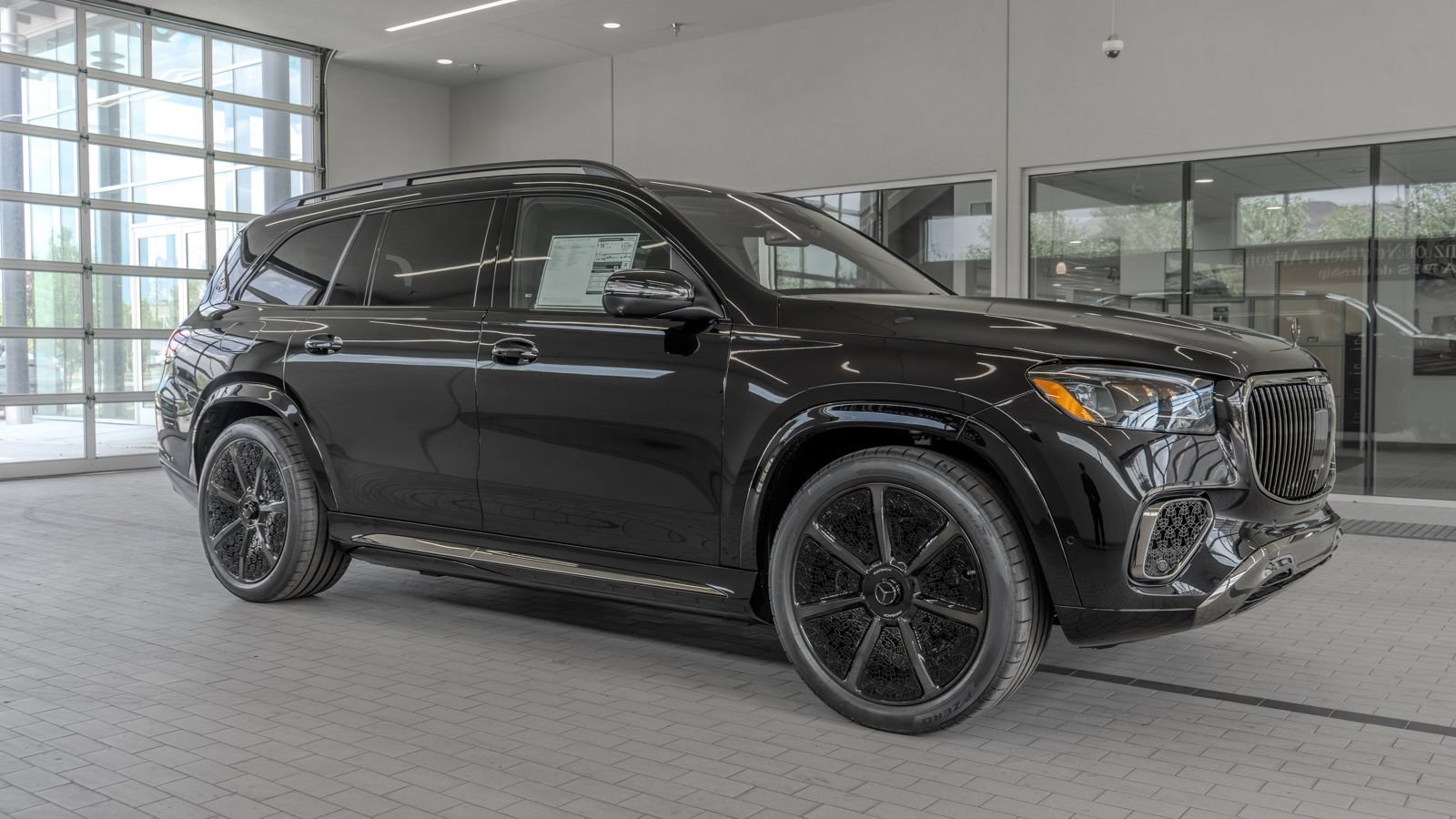 New 2026 Mercedes-Benz Maybach GLS 600 4MATIC image 12