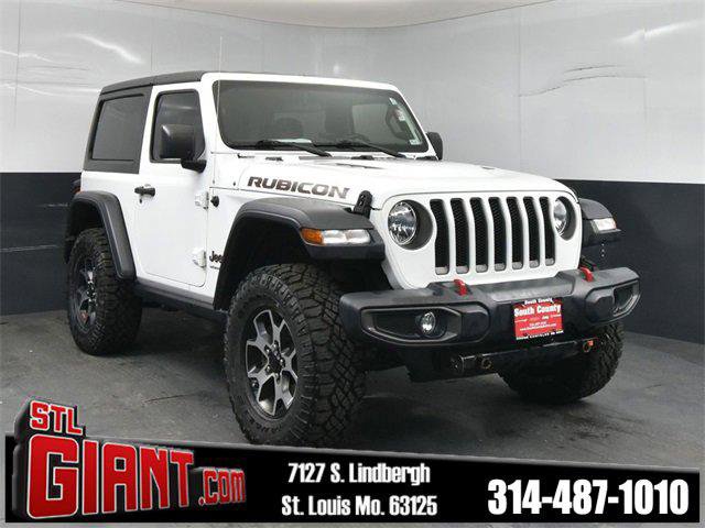 Certified 2020 Jeep Wrangler Rubicon