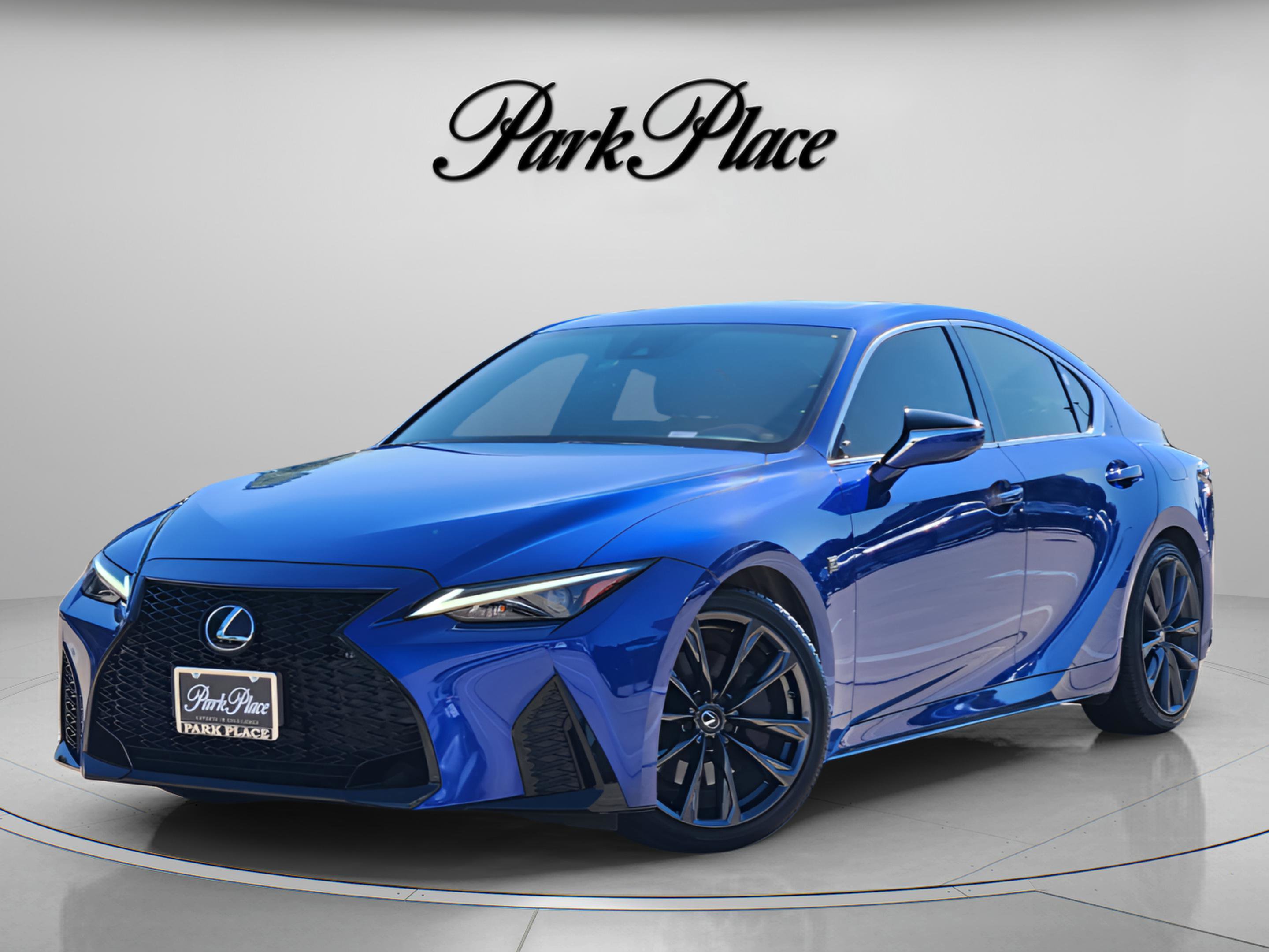 Used 2024 Lexus IS 300 F Sport RWD image 1