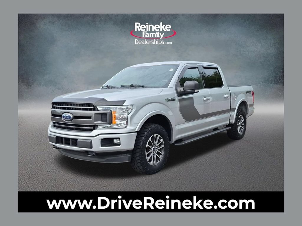 Used 2018 Ford F150 XLT w/ Equipment Group 302A Luxury