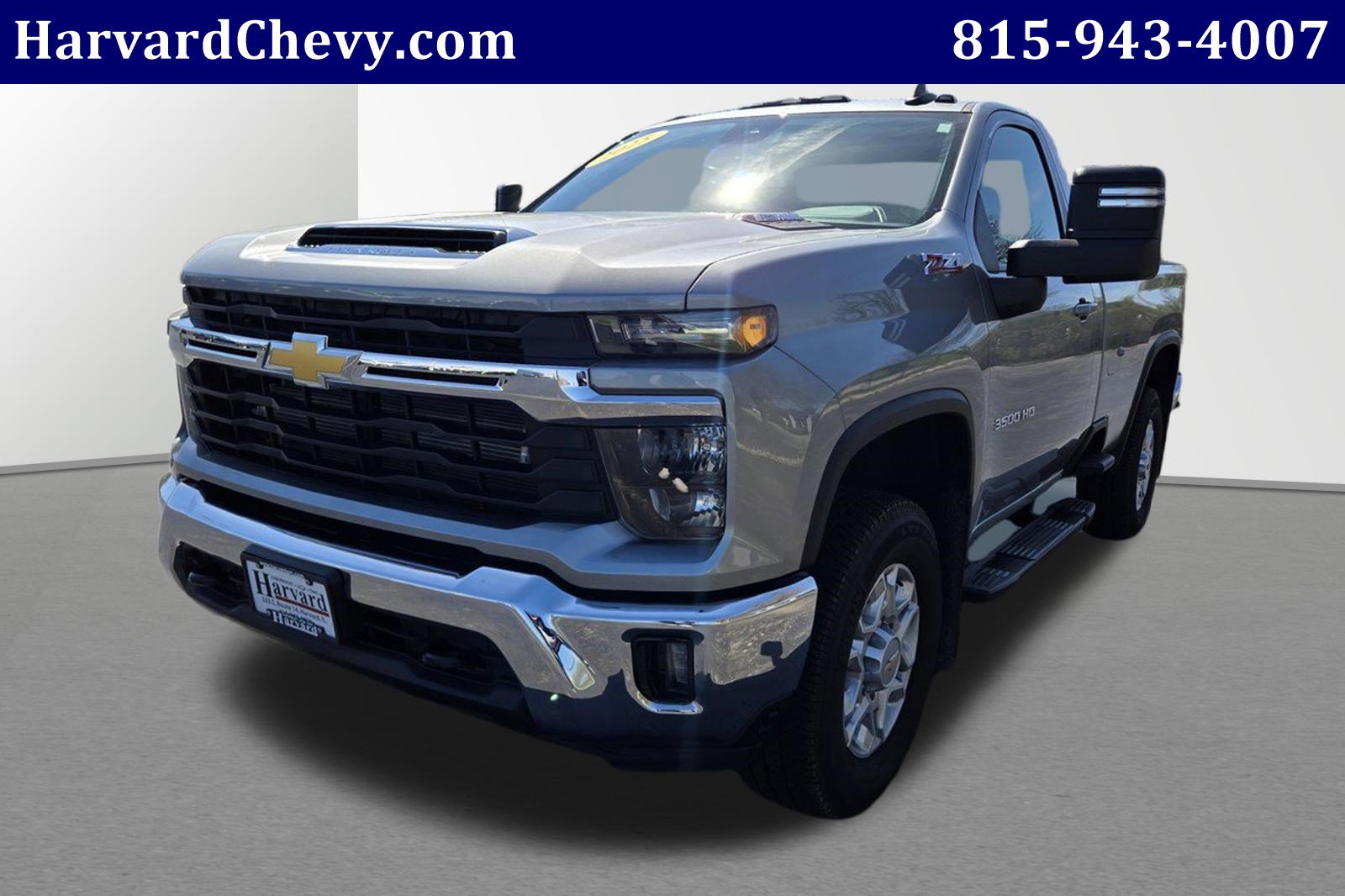 Used 2025 Chevrolet Silverado 3500 LT AWD/4WD image 3