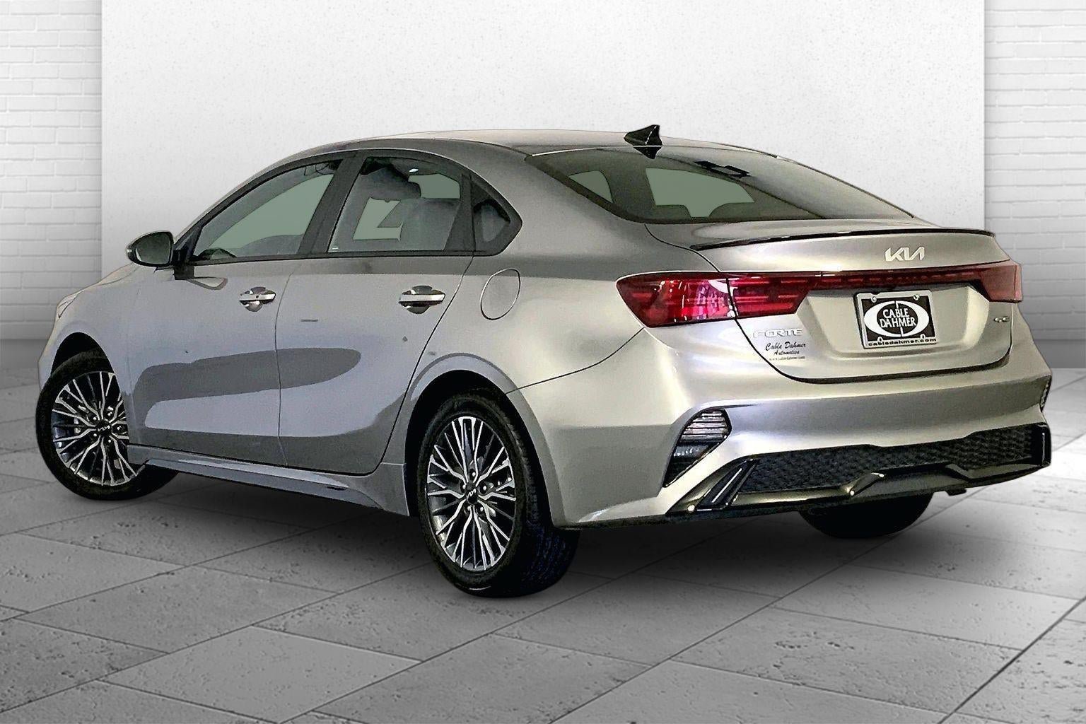 Certified 2024 Kia Forte GT-Line w/ GT-Line Premium Package FWD image 11