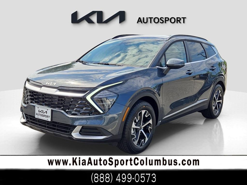 Certified 2025 Kia Sportage EX w/ Premium Package image 1