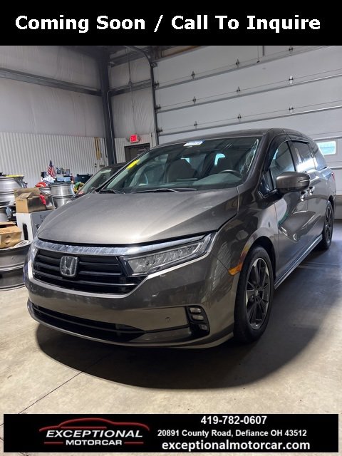 Used 2022 Honda Odyssey Elite image 1