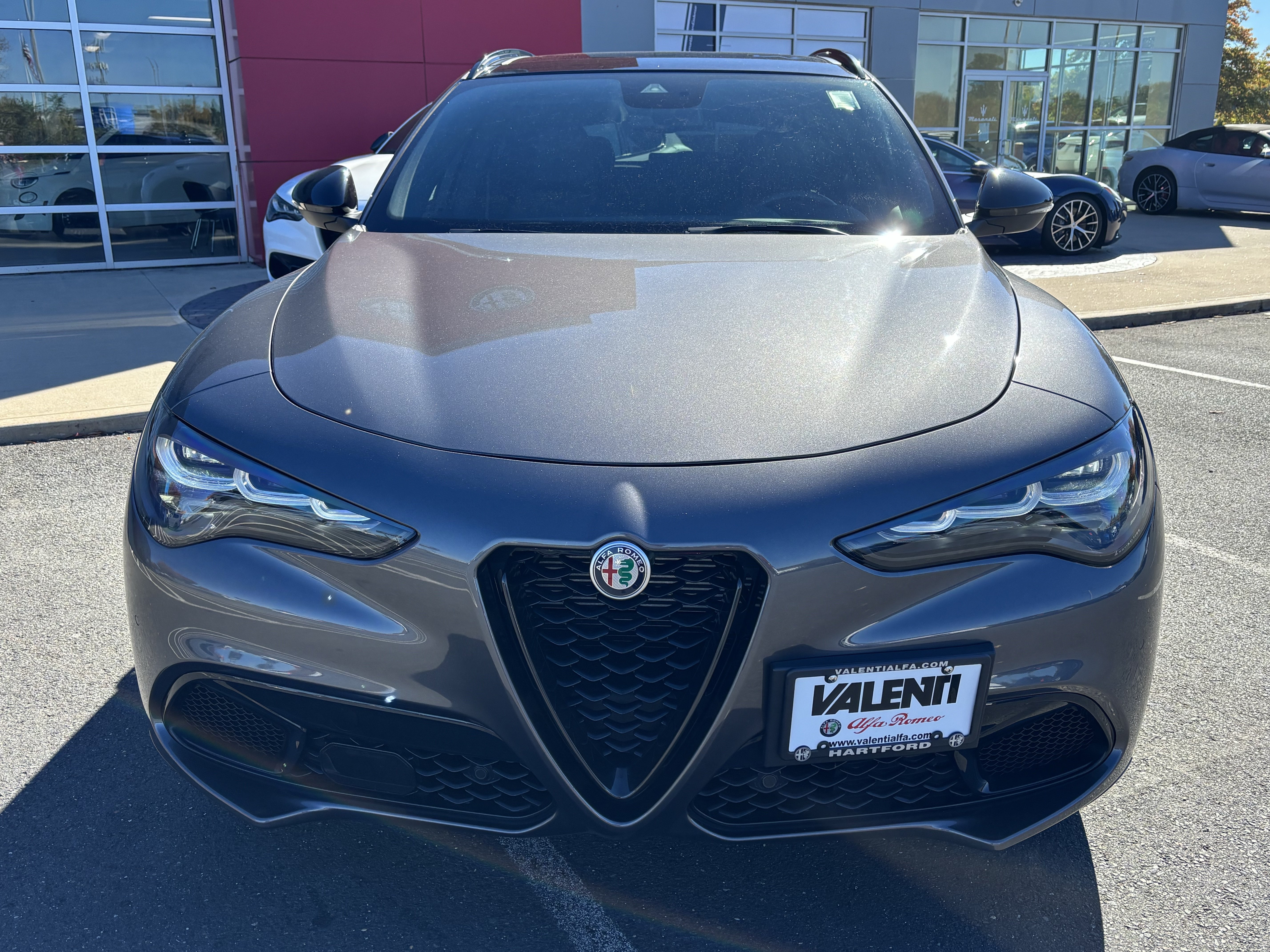 Certified 2024 Alfa Romeo Stelvio Veloce AWD/4WD image 10