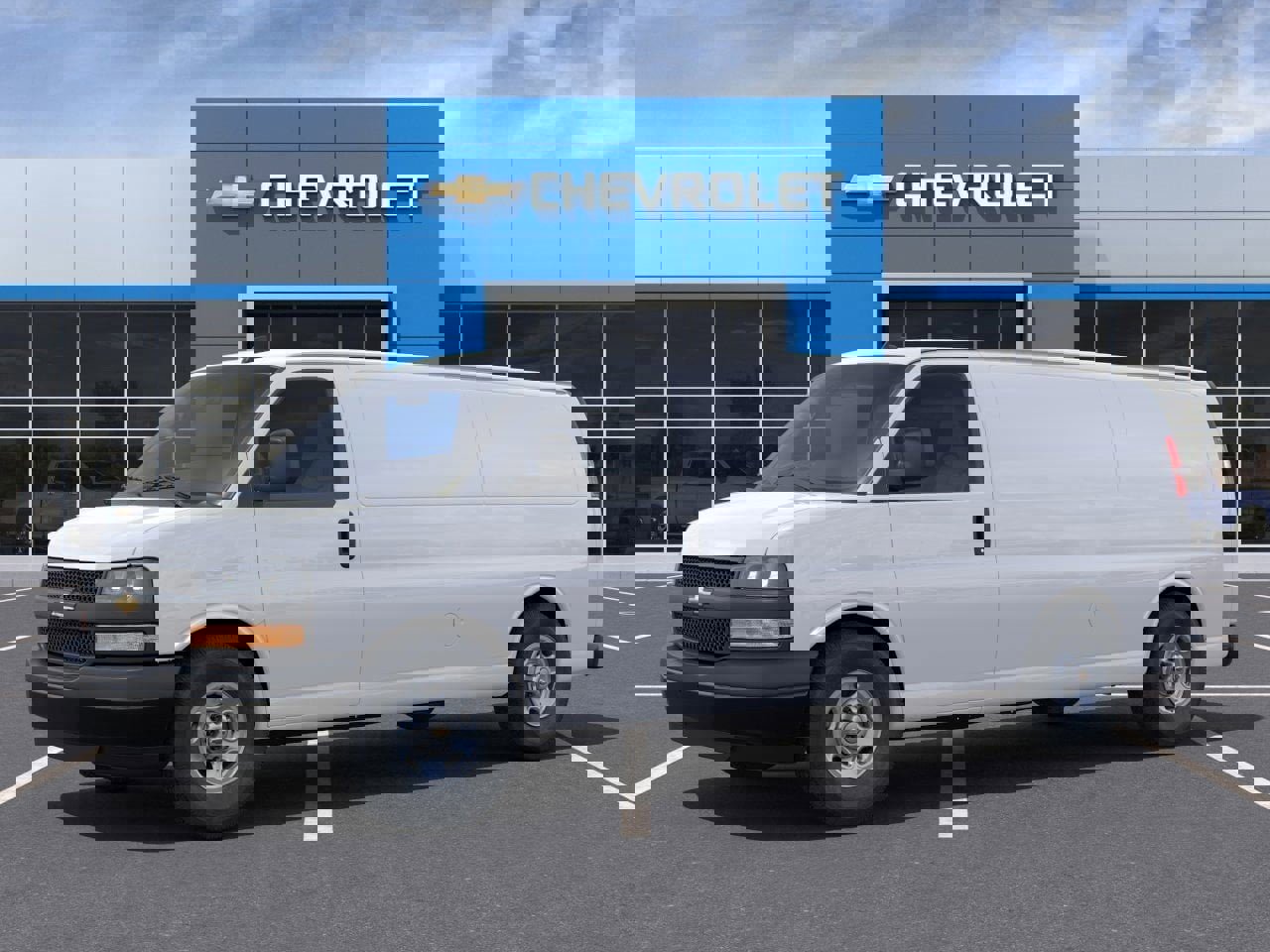 Used 2025 Chevrolet Express 2500 Extended w/ Driver Convenience Package image 2