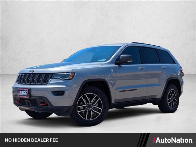 Used 2020 Jeep Grand Cherokee Trailhawk w/ Trailhawk Luxury Group