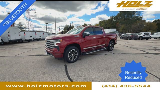 Certified 2023 Chevrolet Silverado 1500 High Country w/ Technology Package image 4