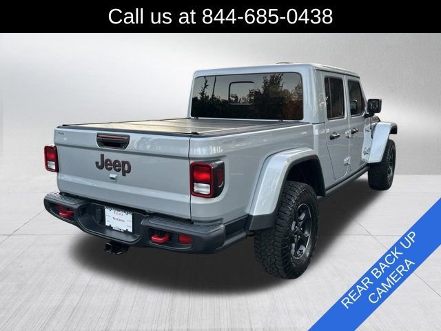 Used 2022 Jeep Gladiator Rubicon w/ Cold Weather Group image 5