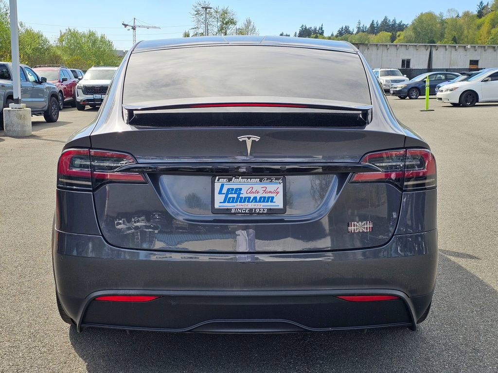 Used 2022 Tesla Model X Plaid AWD/4WD image 4