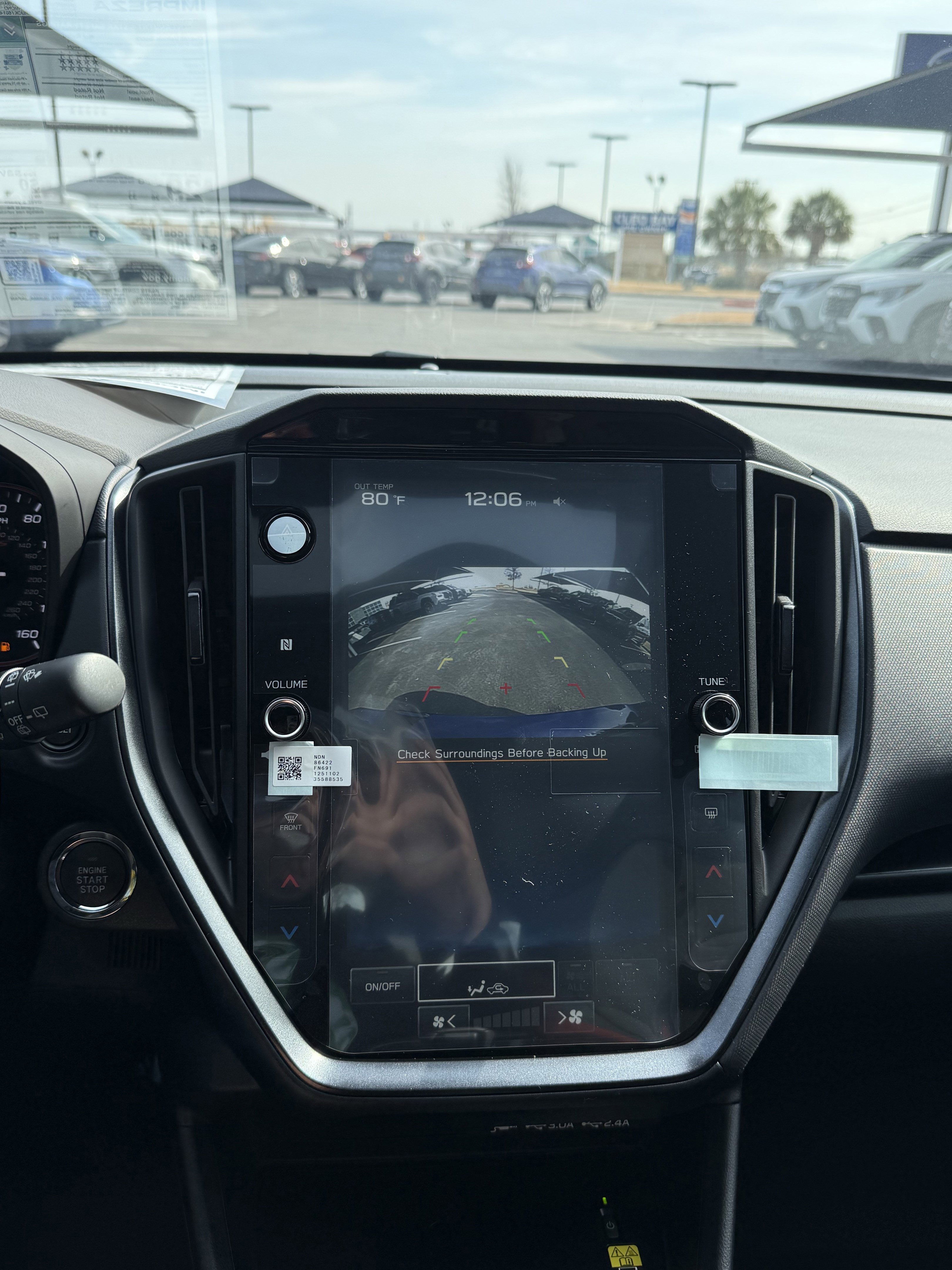 New 2026 Subaru Impreza RS image 27