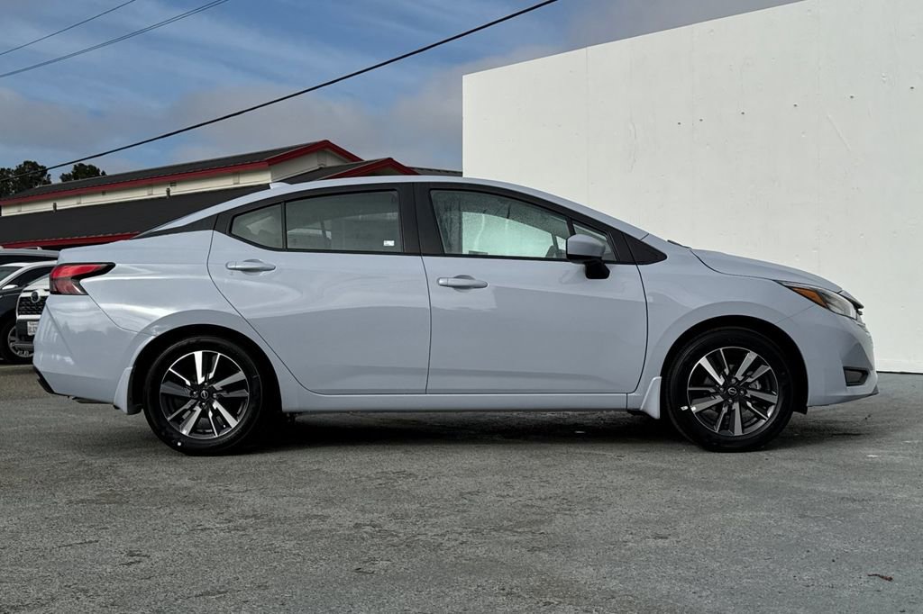 New 2025 Nissan Versa SV w/ Trunk Package image 3