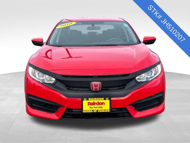 Used 2018 Honda Civic LX image 2