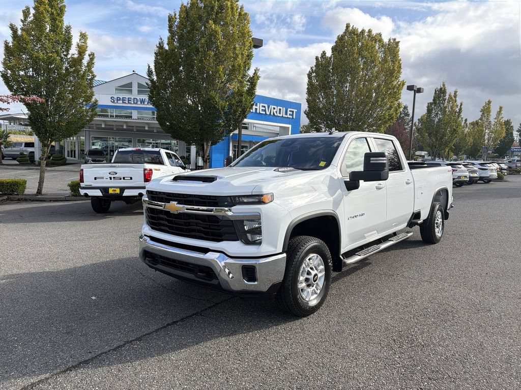 Certified 2026 Chevrolet Silverado 2500 LT