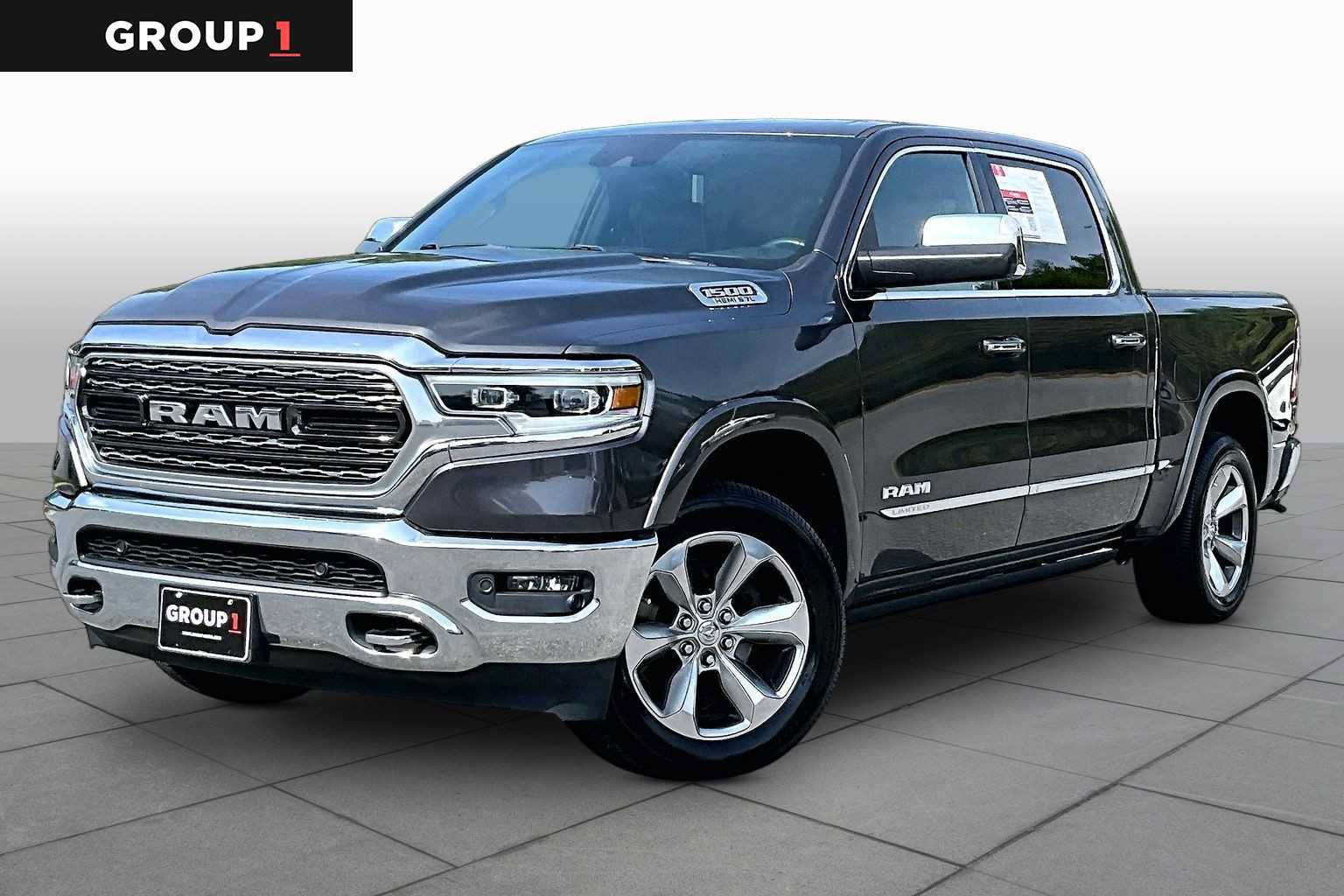Used 2020 RAM 1500 Limited AWD/4WD image 1