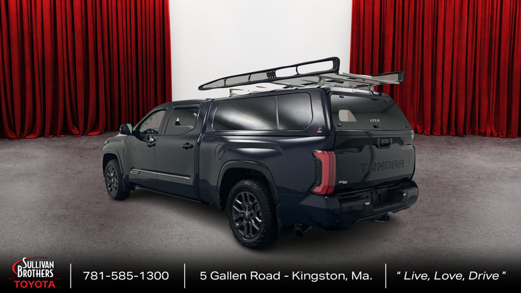 Certified 2025 Toyota Tundra Platinum AWD/4WD image 7