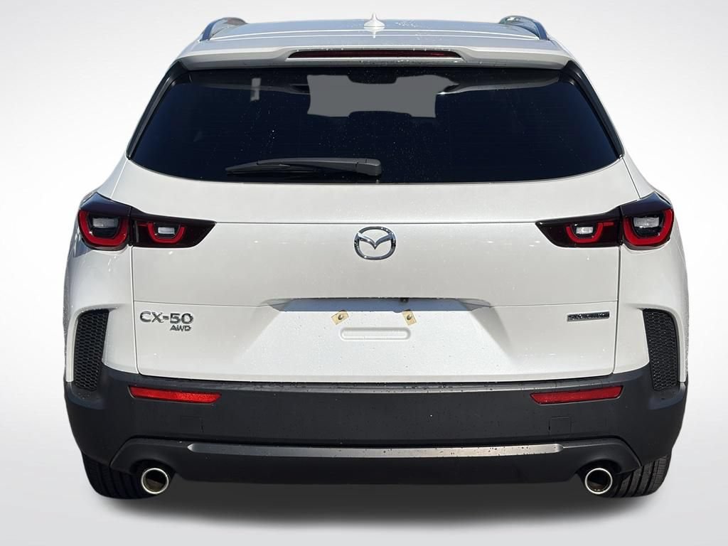 Used 2025 MAZDA CX-50 AWD 2.5 S w/ Premium Package image 8
