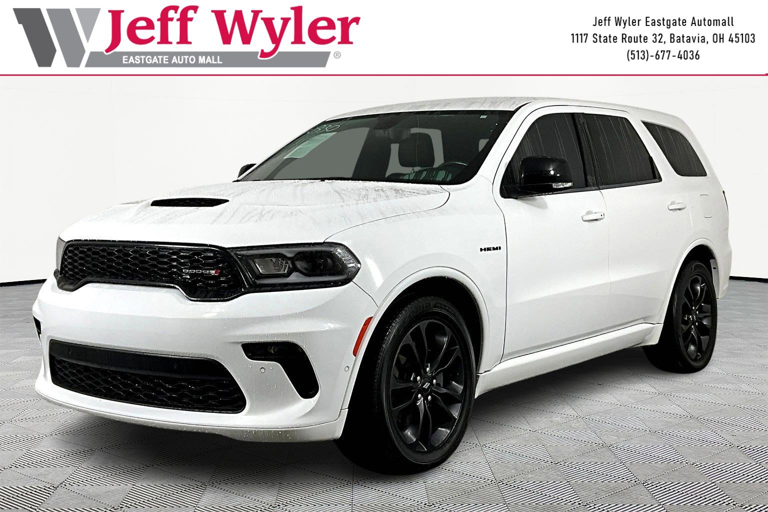 Used 2021 Dodge Durango R/T w/ Blacktop Package