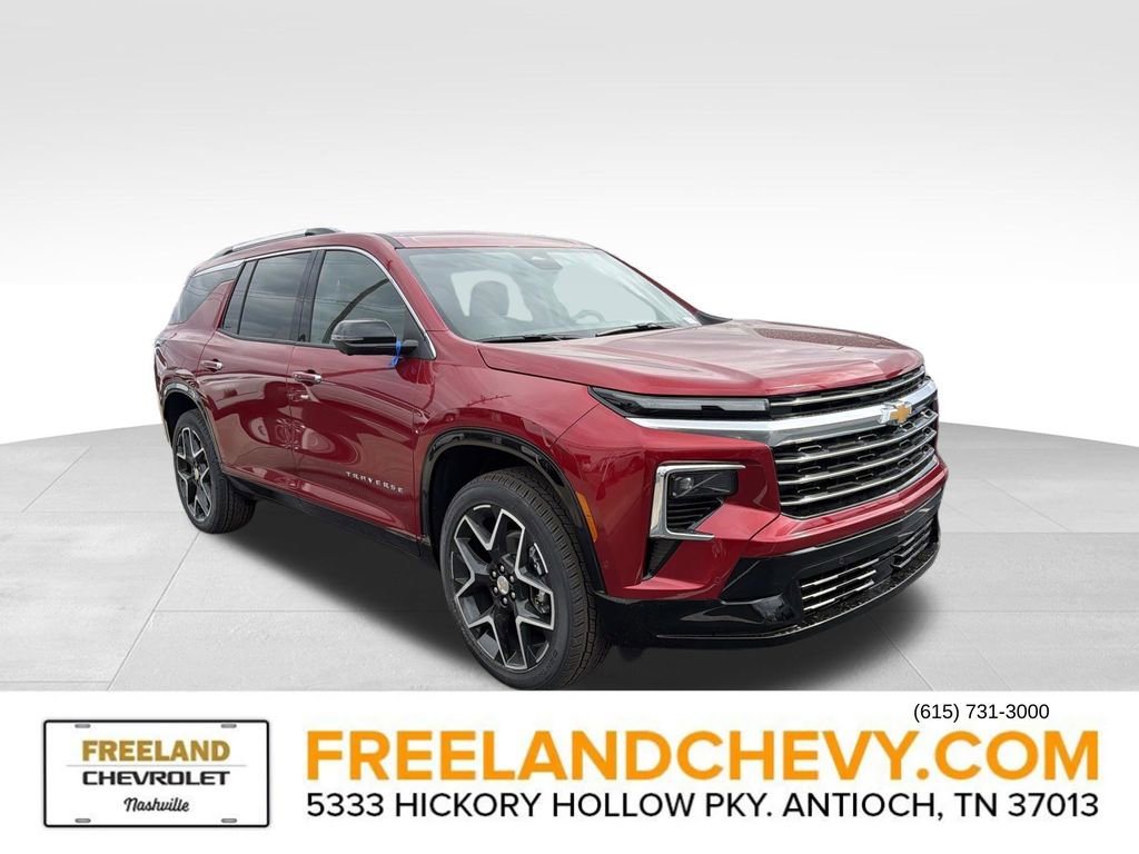 New 2026 Chevrolet Traverse High Country w/ LPO, Floor Liner Package image 1