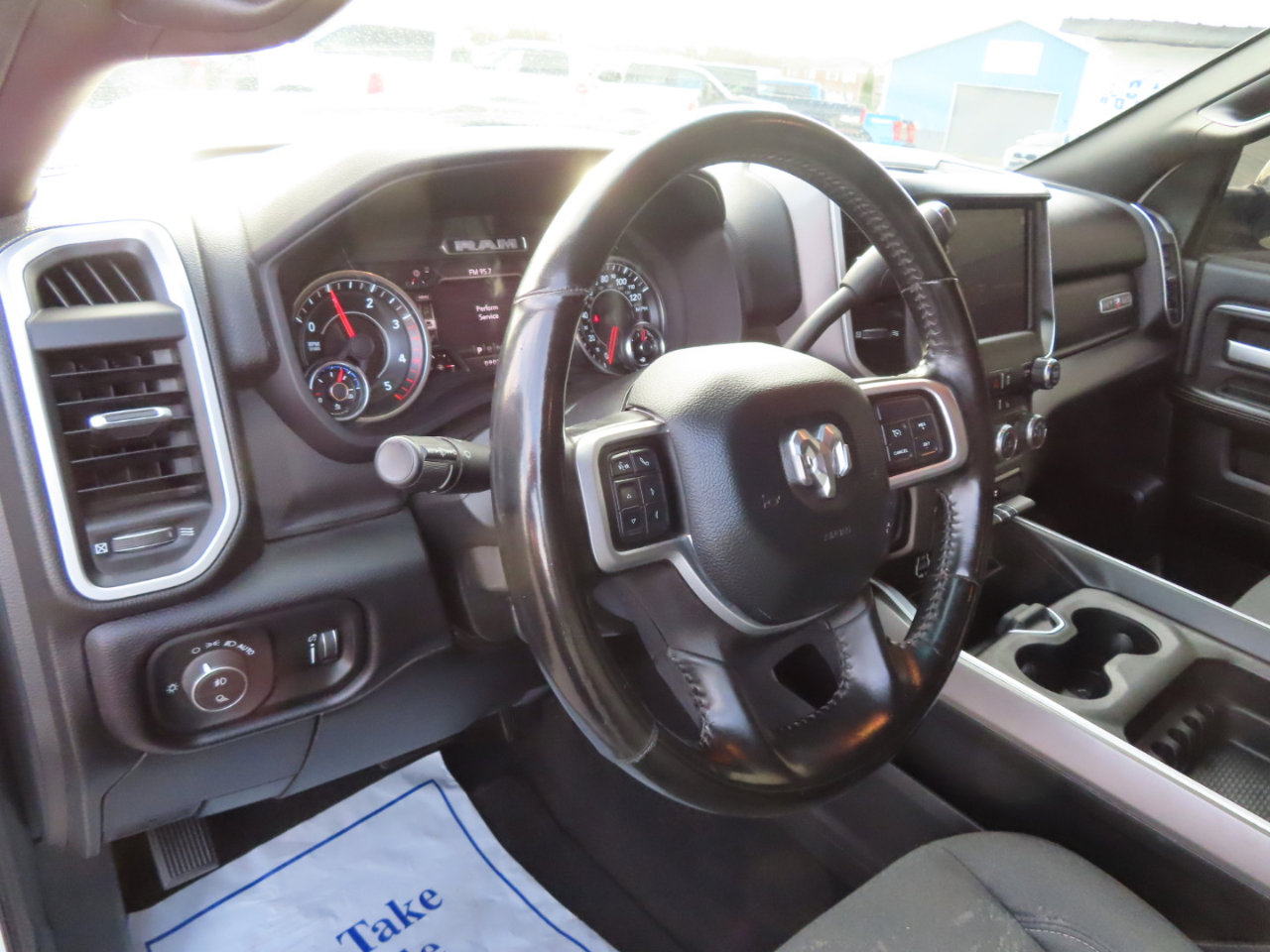 Used 2022 RAM 2500 Lone Star w/ Lone Star Silver Edition image 28