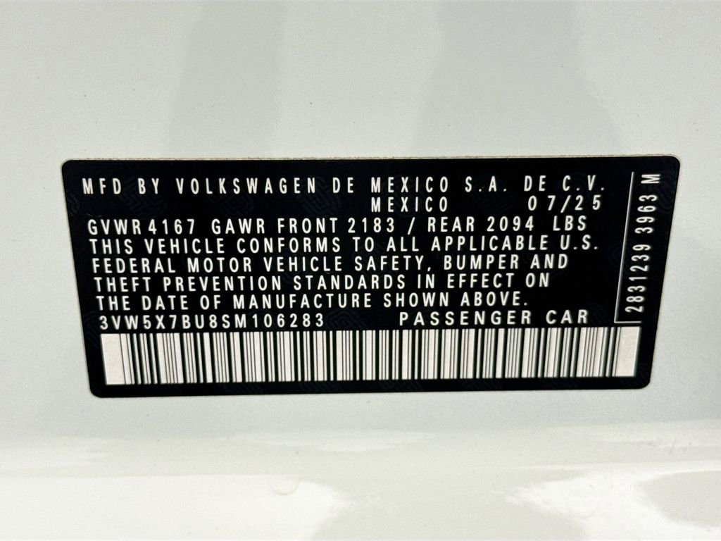 Used 2025 Volkswagen Jetta S image 33