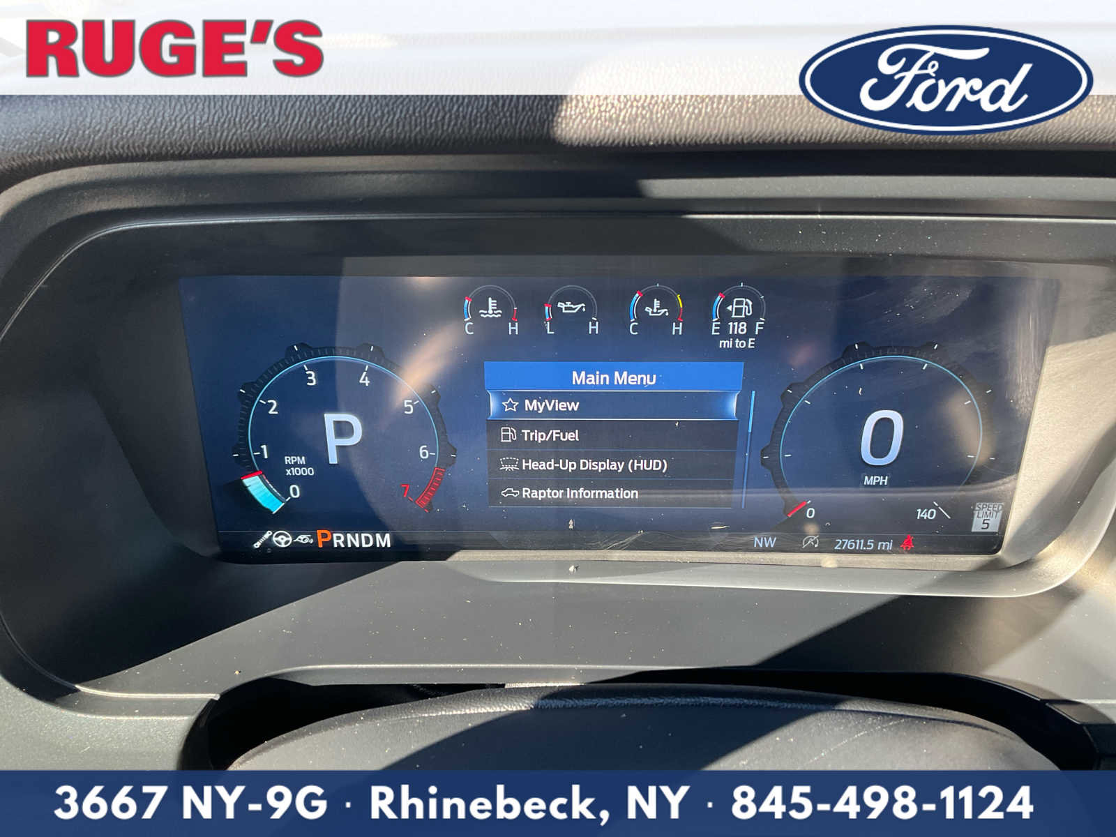 Certified 2024 Ford F150 Raptor image 19