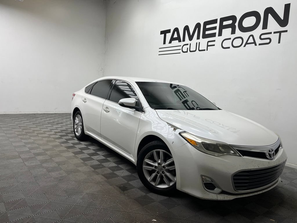 Used 2015 Toyota Avalon XLE FWD video 1