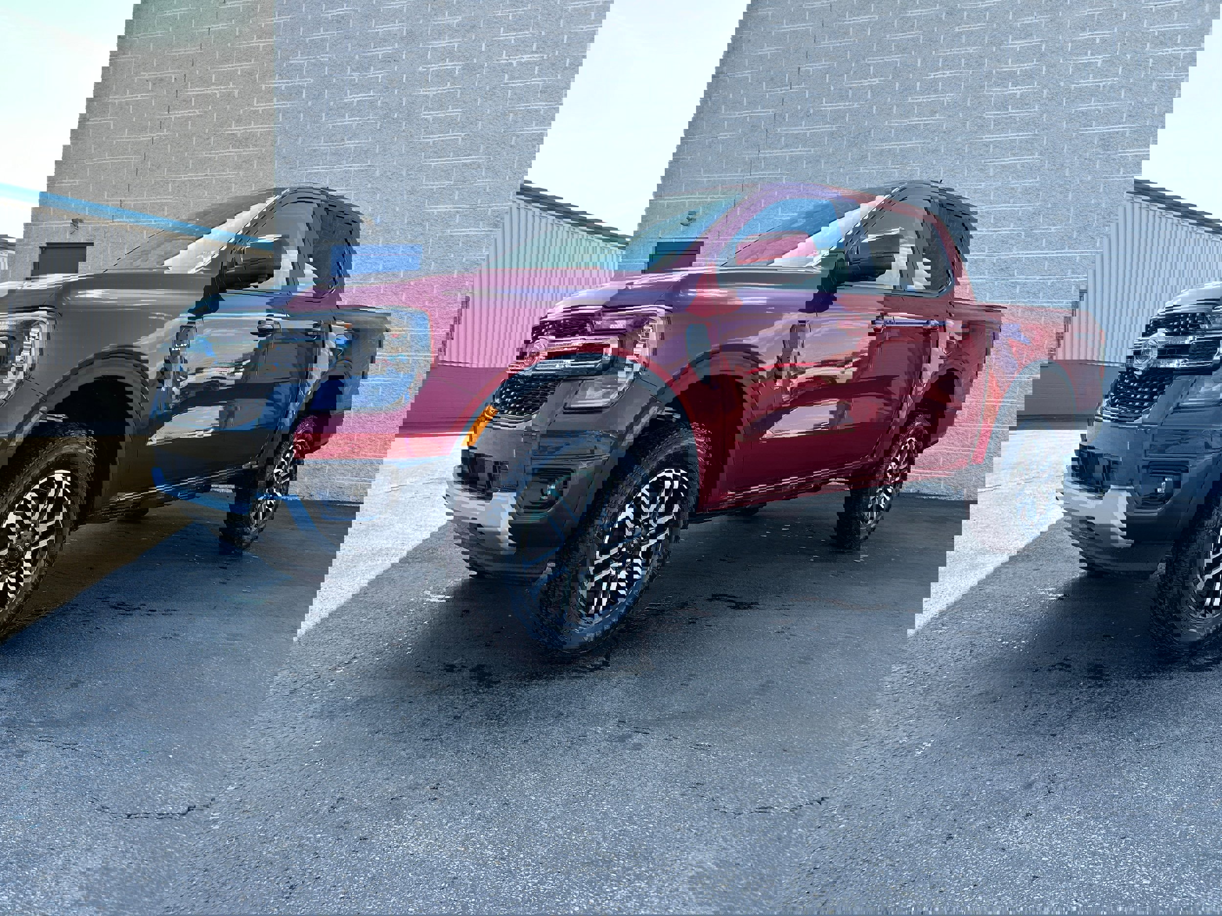 New 2026 Ford Ranger Lariat w/ Convenience Package image 3