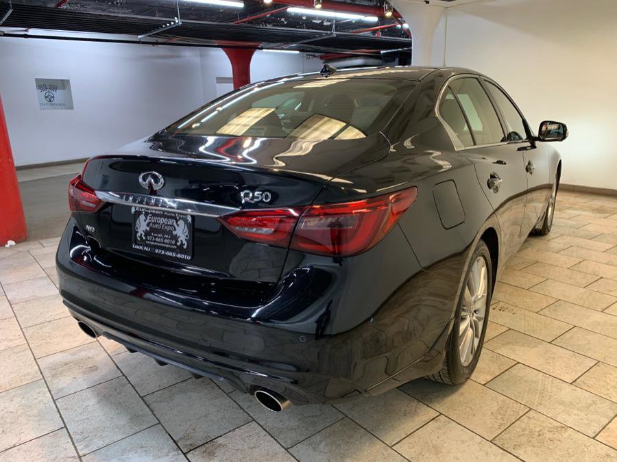 Used 2022 INFINITI Q50 Luxe w/ Cargo Package image 8
