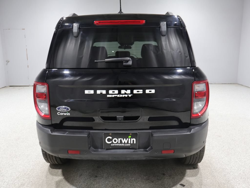 Used 2022 Ford Bronco Sport Big Bend w/ Convenience Package AWD/4WD image 3