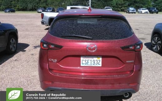 Used 2025 MAZDA CX-5 AWD 2.5 S w/ Preferred Package image 14