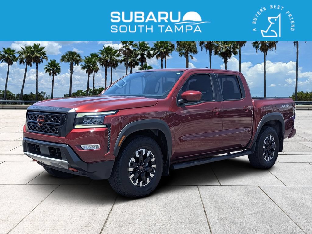 Used 2024 Nissan Frontier Pro-X w/ Technology Package