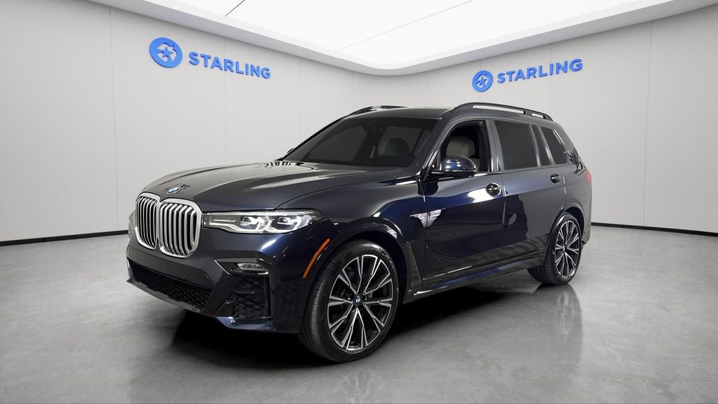 Used 2021 BMW X7 xDrive40i w/ M Sport Package AWD/4WD image 1