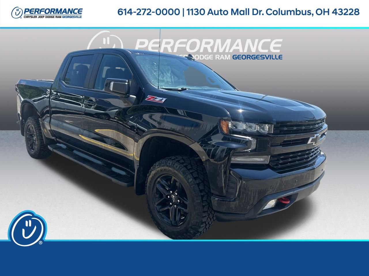 Used 2021 Chevrolet Silverado 1500 LT Trail Boss w/ Convenience Package II