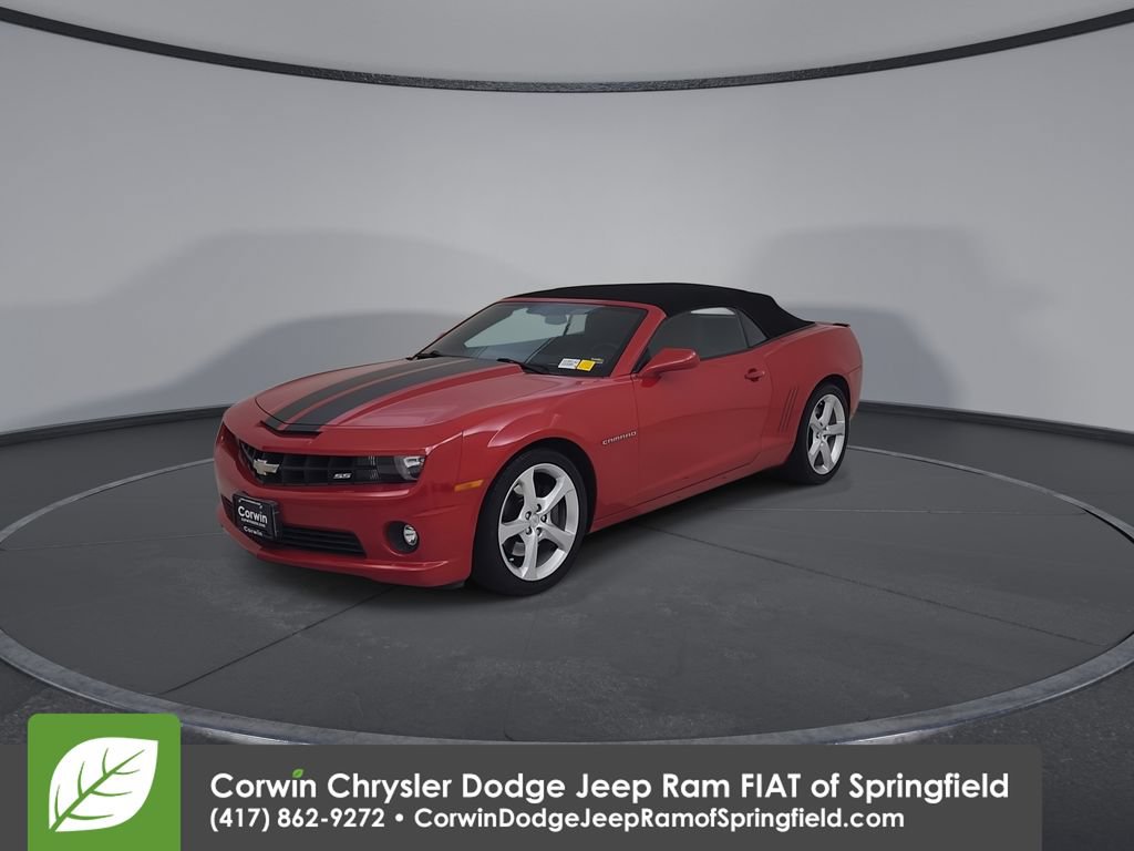 Used 2013 Chevrolet Camaro SS RWD image 7