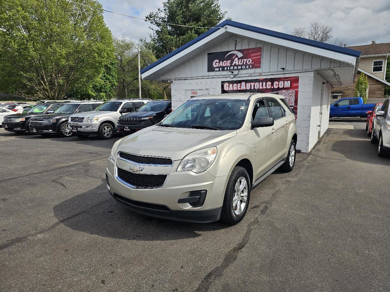 Used 2013 Chevrolet Equinox LS AWD/4WD image 4